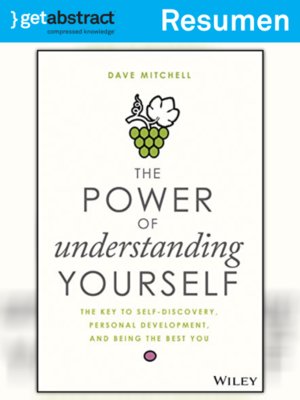 cover image of El poder de entenderse a sí mismo (resumen)